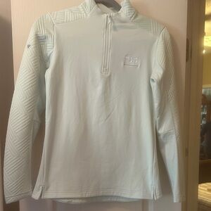Women's Light Blue Quarter-Zip Jacket